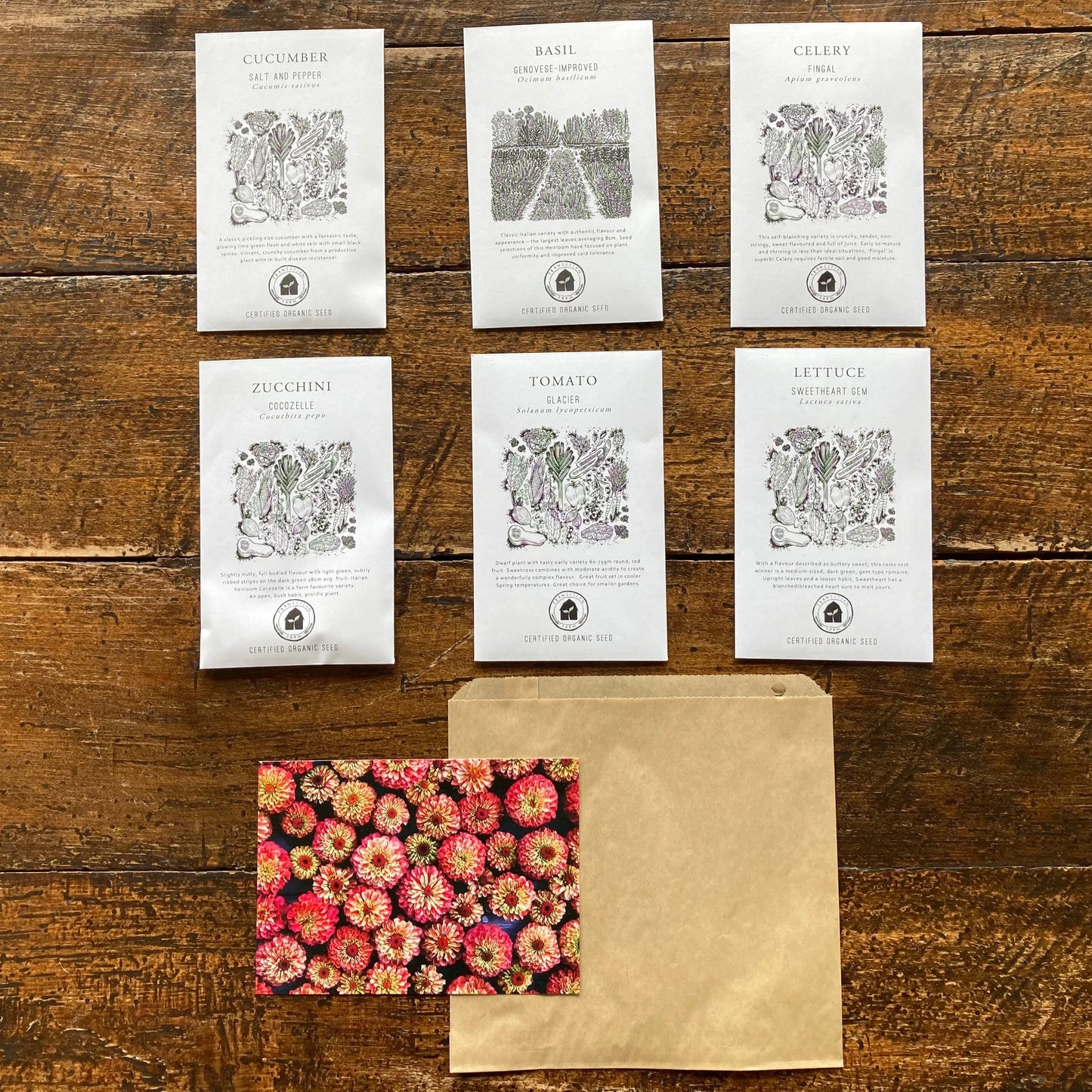 Summer Seeds Collection