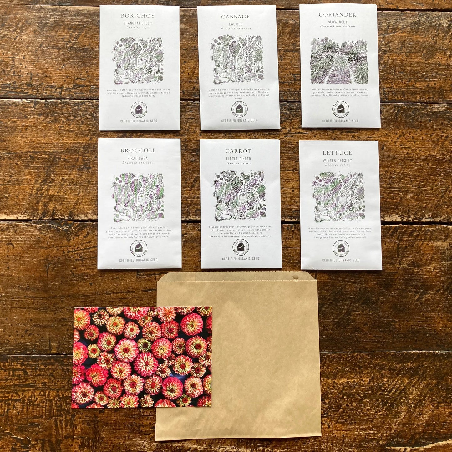 Autumn Seeds Collection