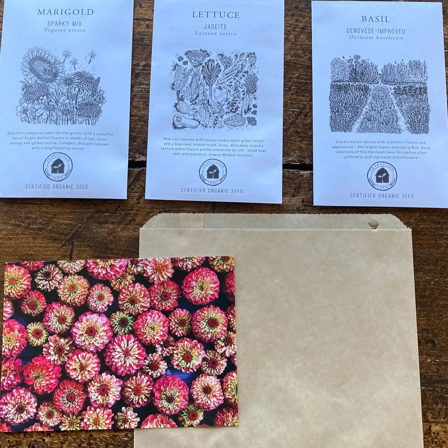 Herb, Lettuce and Flower Gift Collection