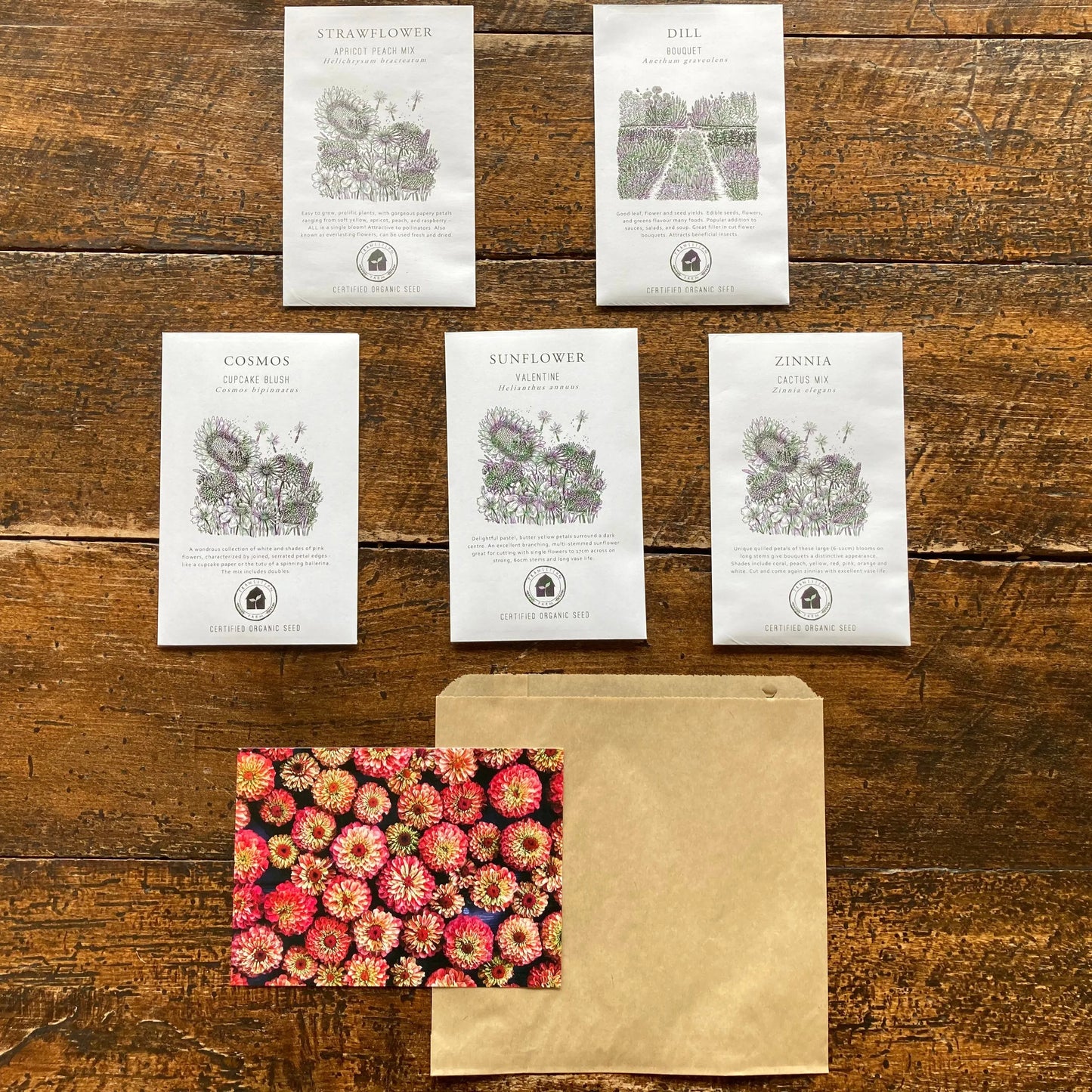 Summer Cut Flower Collection